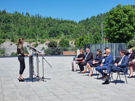 Ana Čič, Park vojaške zgodovine